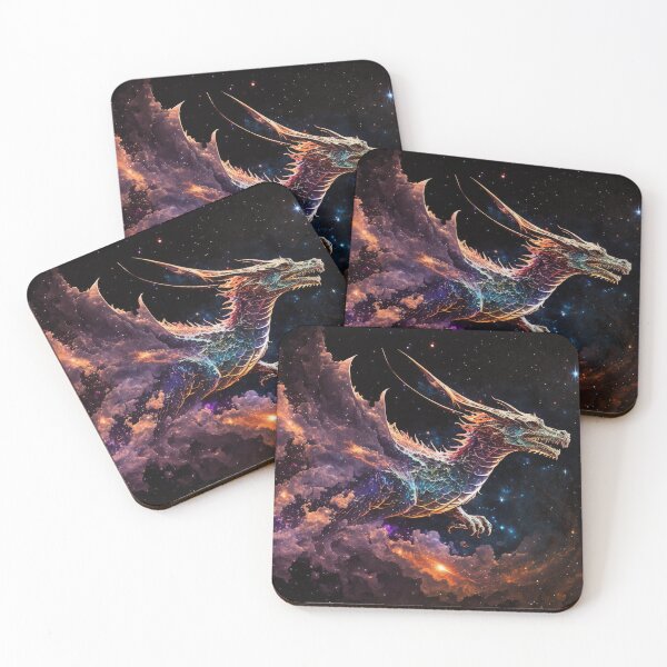 Item preview, Space Dragon Nebula 001 designed and sold by PixelPusherArt.
