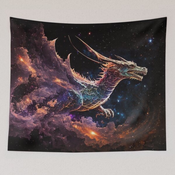 Item preview, Nebulosa del Dragón Espacial 001 designed and sold by PixelPusherArt.