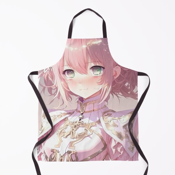 Item preview, Enchanted Blush: A Portrait of a Dreamy Novice in a Valentine's dress designed and sold by PJGartui.