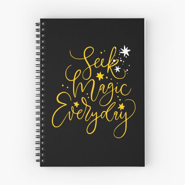 Item preview, Seek Magic Everyday designed and sold by Sempiternus.