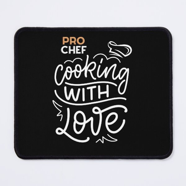 Item preview, PRO Chef cooking with love designed and sold by FreeMind-Design.