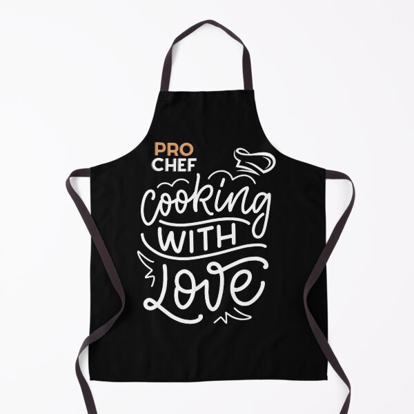 Item preview, PRO Chef cooking with love designed and sold by FreeMind-Design.