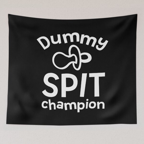 Item preview, Dummy spit champion designed and sold by jazzydevil.