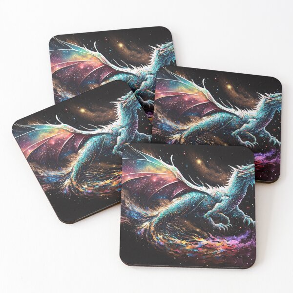 Item preview, Space Dragon Nebula 002 designed and sold by PixelPusherArt.