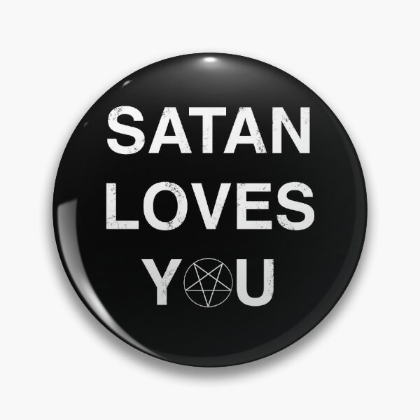 Item preview, Satan loves you designed and sold by Irvingcarrasco.