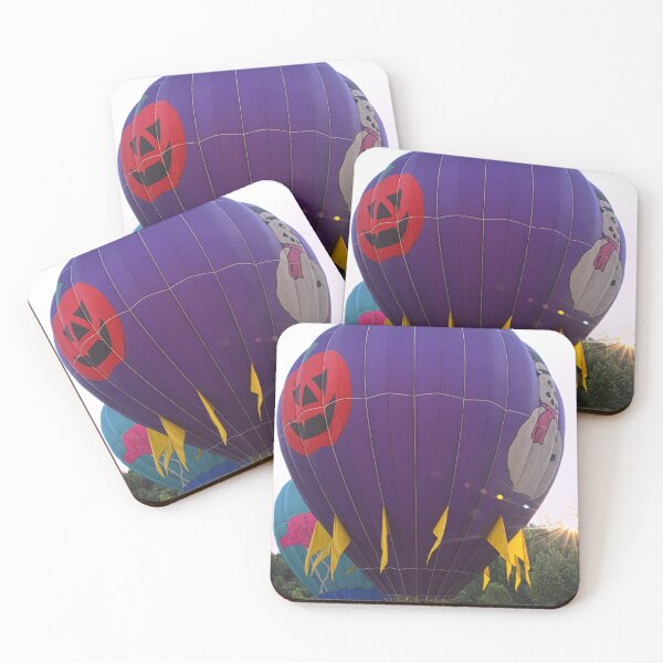 Item preview, Holiday Hot Air Balloon Helen Georgia designed and sold by LisaWootenPhoto.