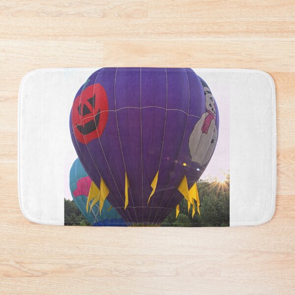 Item preview, Holiday Hot Air Balloon Helen Georgia designed and sold by LisaWootenPhoto.