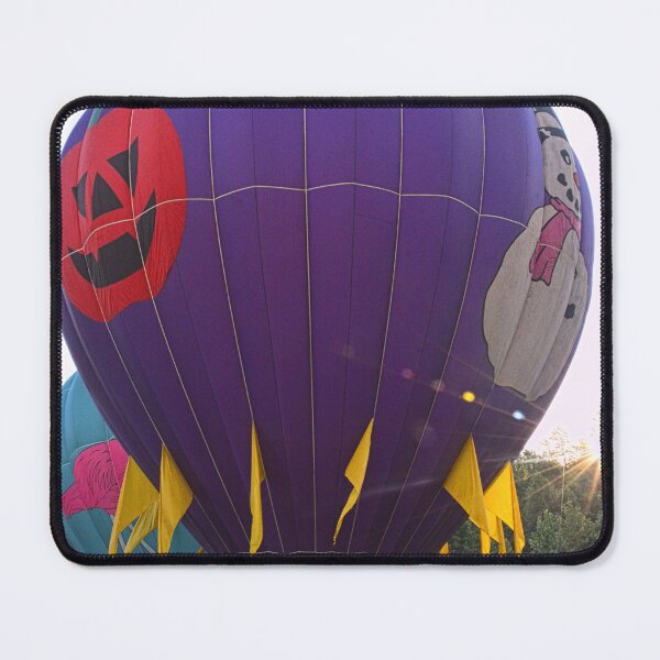 Item preview, Holiday Hot Air Balloon Helen Georgia designed and sold by LisaWootenPhoto.