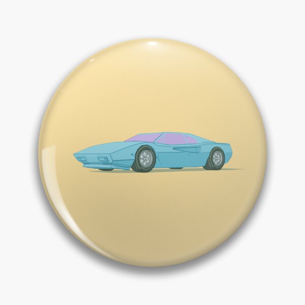 Item preview, Turquoise Vaporwave Sportscar designed and sold by Gravedrinker.