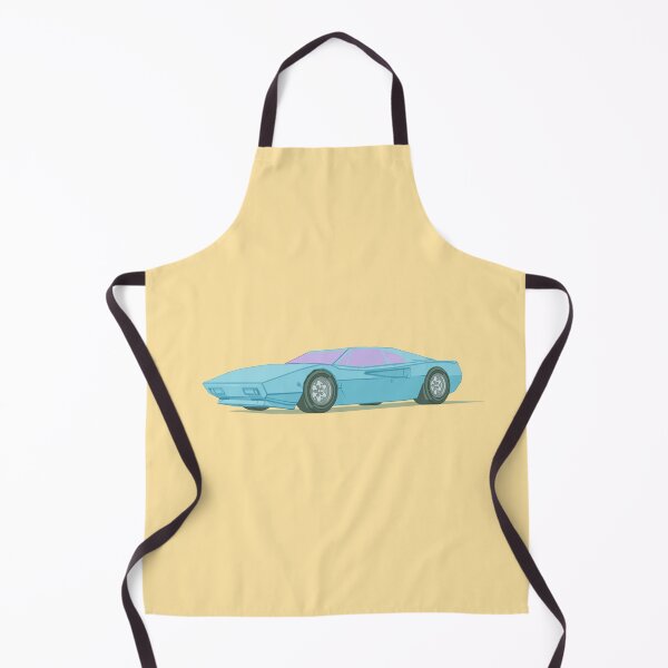 Item preview, Turquoise Vaporwave Sportscar designed and sold by Gravedrinker.