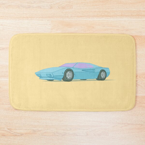 Item preview, Turquoise Vaporwave Sportscar designed and sold by Gravedrinker.