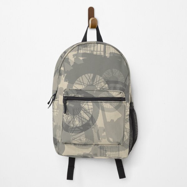 Item preview, Postie Bike Camo (Desert) designed and sold by Michael Comfort.