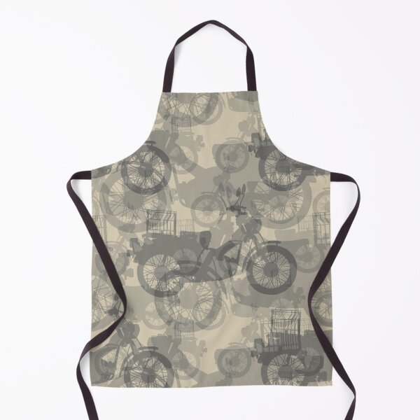 Item preview, Postie Bike Camo (Desert) designed and sold by Michael Comfort.