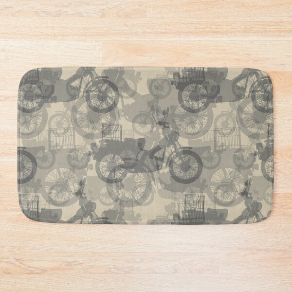 Item preview, Postie Bike Camo (Desert) designed and sold by Michael Comfort.