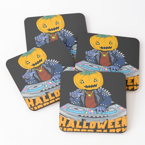 Item preview, Halloween Pumpkin Party Dj Halloween celebrants designed and sold by AssamFT.