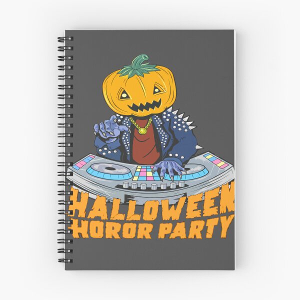 Item preview, Halloween Pumpkin Party Dj Halloween celebrants designed and sold by AssamFT.
