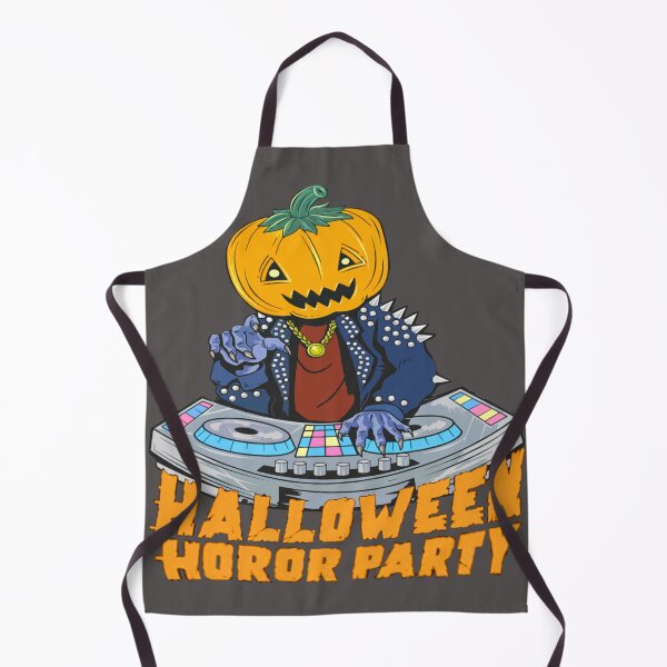 Item preview, Halloween Pumpkin Party Dj Halloween celebrants designed and sold by AssamFT.