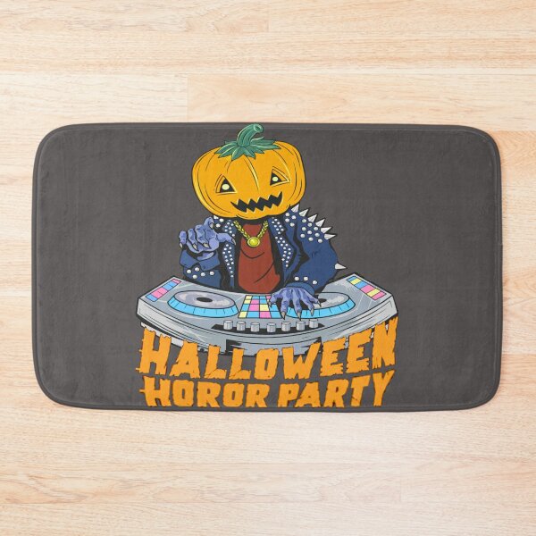 Item preview, Halloween Pumpkin Party Dj Halloween celebrants designed and sold by AssamFT.