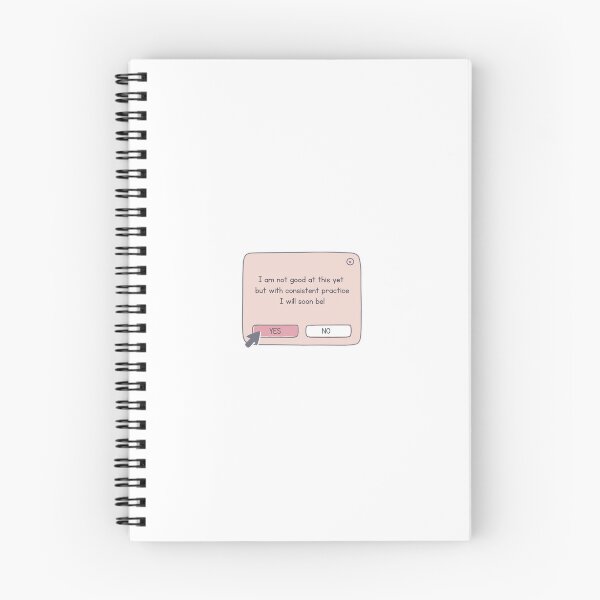 Item preview, consistency is the key - minimalist inpiring design - pink designed and sold by Athenasgirl.