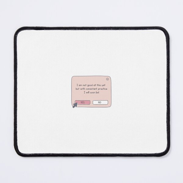 Item preview, consistency is the key - minimalist inpiring design - pink designed and sold by Athenasgirl.