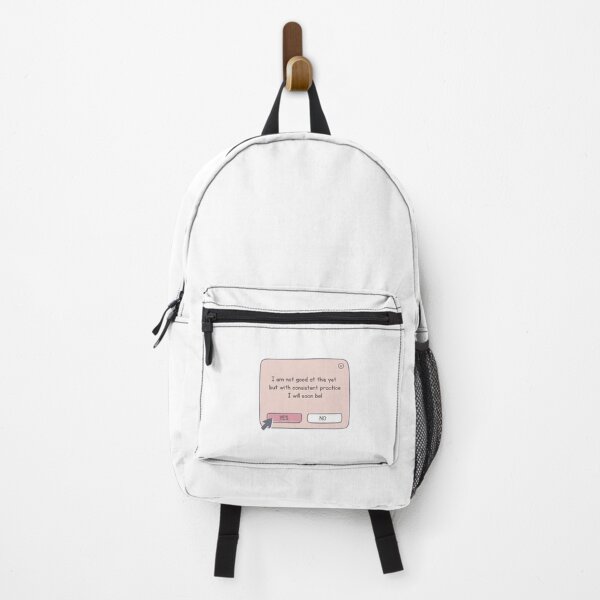 Item preview, consistency is the key - minimalist inpiring design - pink designed and sold by Athenasgirl.