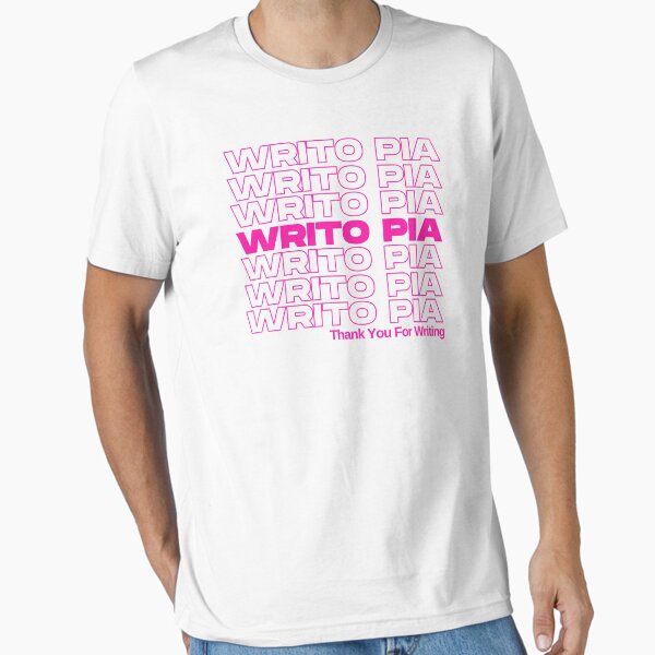 Thank You For Writing [Writopia] Essential T-Shirt