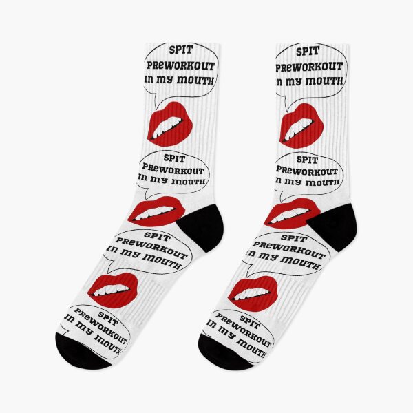 Item preview, Spit preworkout in my mouth designed and sold by Univers Gifts.