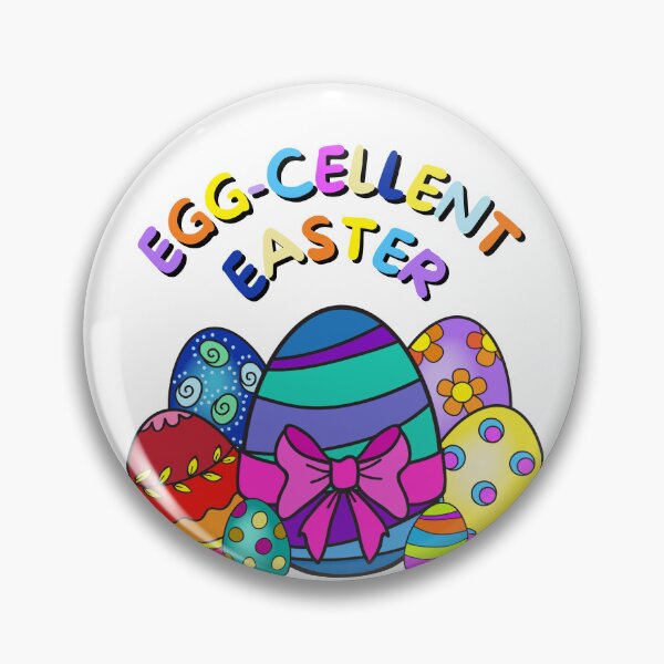 Item preview, Egg-cellent Easter Colorful Easter Eggs designed and sold by SiYDesigns.