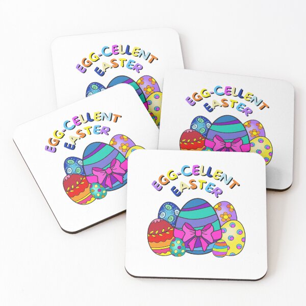 Item preview, Egg-cellent Easter Colorful Easter Eggs designed and sold by SiYDesigns.