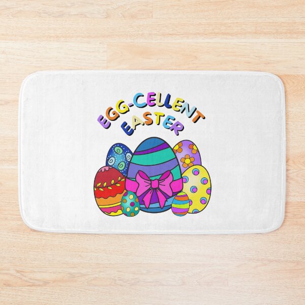 Item preview, Egg-cellent Easter Colorful Easter Eggs designed and sold by SiYDesigns.