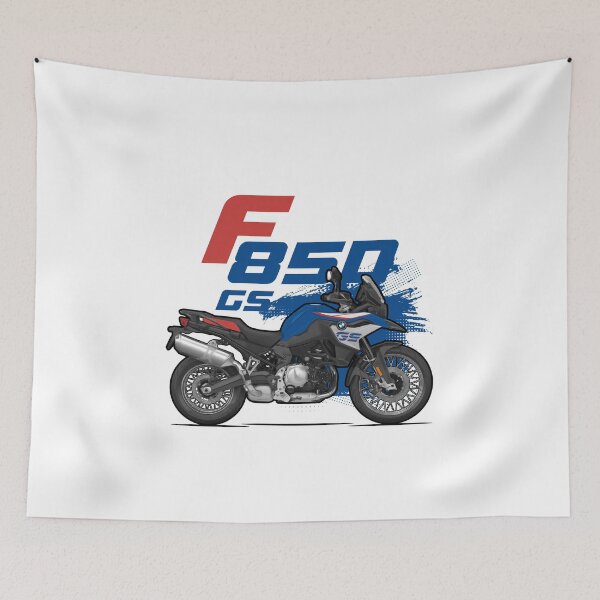 Item preview, F850 GS - Blue designed and sold by Tomislav Lozić.
