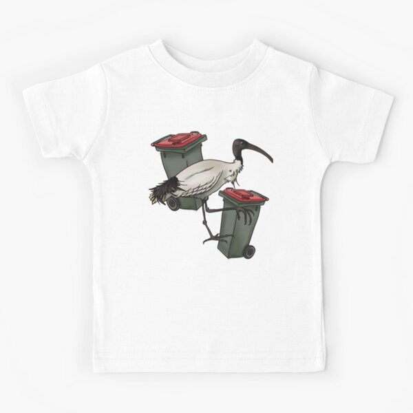 Lone Bin Chicken Kids T-Shirt