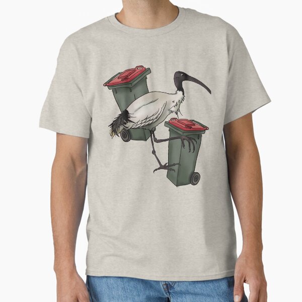 Item preview, Lone Bin Chicken designed and sold by Ohlittlespark.