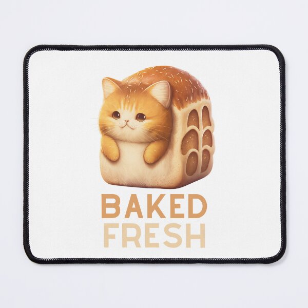 Item preview, Baked Fresh Cat designed and sold by chrstnslts.
