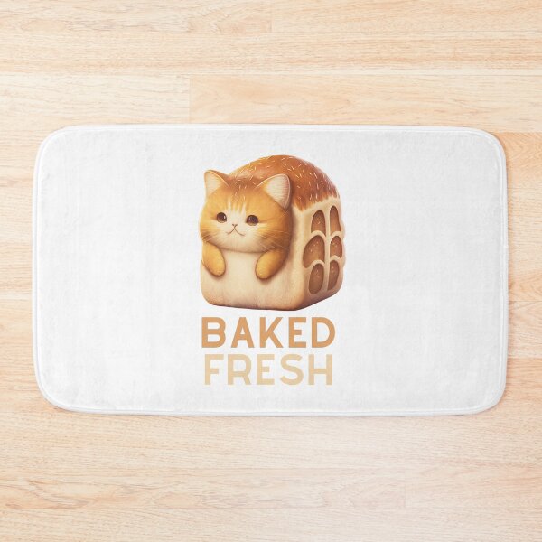 Item preview, Baked Fresh Cat designed and sold by chrstnslts.