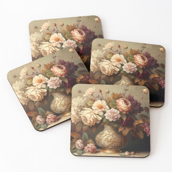 Item preview, A Floral Ode to Vintage Style designed and sold by Lina Khaled.