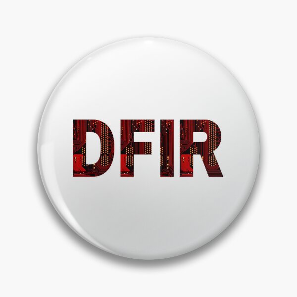 Item preview, DFIR Sticker designed and sold by CremeDeLaMemes.