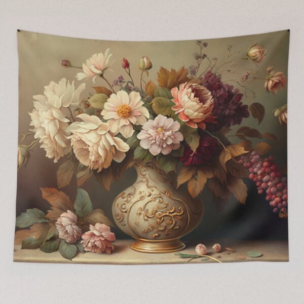 Item preview, A Floral Ode to Vintage Style designed and sold by Lina Khaled.