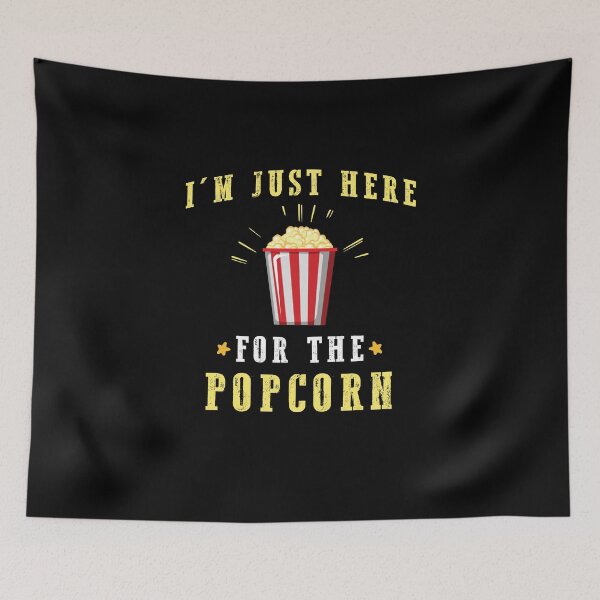 Item preview, i'm just here for the popcorn designed and sold by yssnyd.
