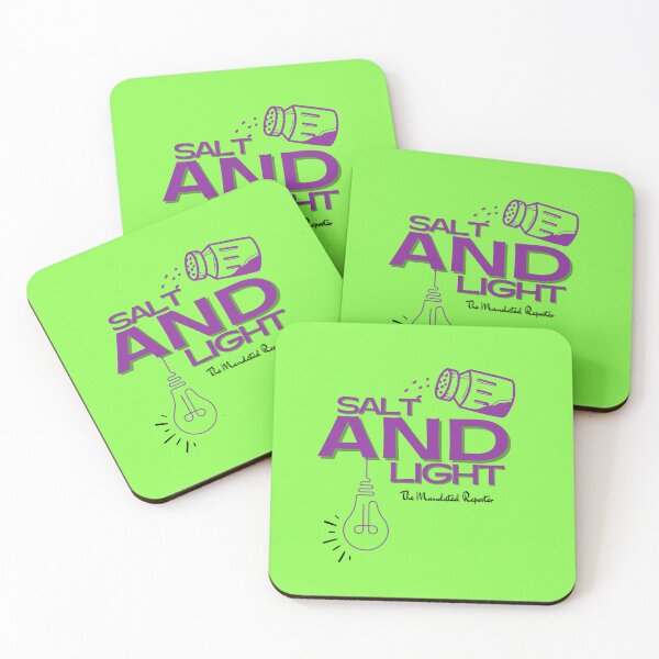 Item preview, Salt and Light | Matthew 5:13-16 - Bright Green designed and sold by TheReporter1.