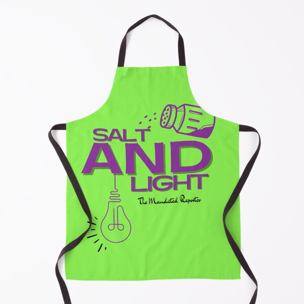 Item preview, Salt and Light | Matthew 5:13-16 - Bright Green designed and sold by TheReporter1.