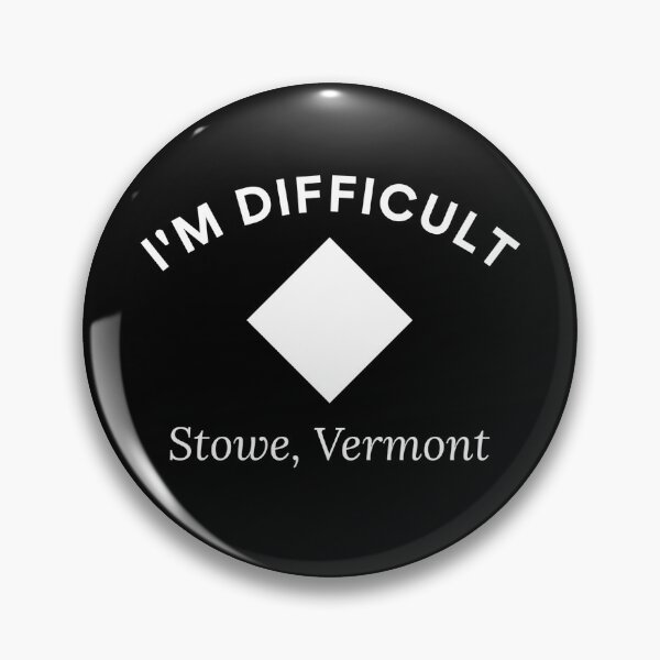 Item preview, Stowe Vermont Ski Enthusiast Skiing  designed and sold by The Junto Shop.
