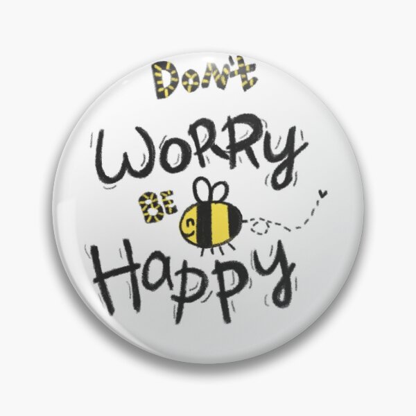 Item preview, don't worry, be happy  designed and sold by Jessicaesp.