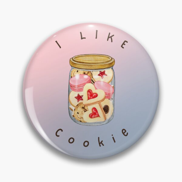 Item preview, I Like Cookie Cookies in a jar designed and sold by FreeMind-Design.