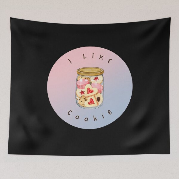 Item preview, I Like Cookie Cookies in a jar designed and sold by FreeMind-Design.