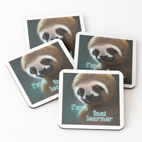 Item preview, Positive Affirmation: I'm a fast learner. designed and sold by PhotoDesignNZ.