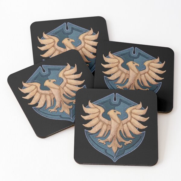 Item preview, Wizard House: Raven Emblem designed and sold by BlueCoyoteDigital.