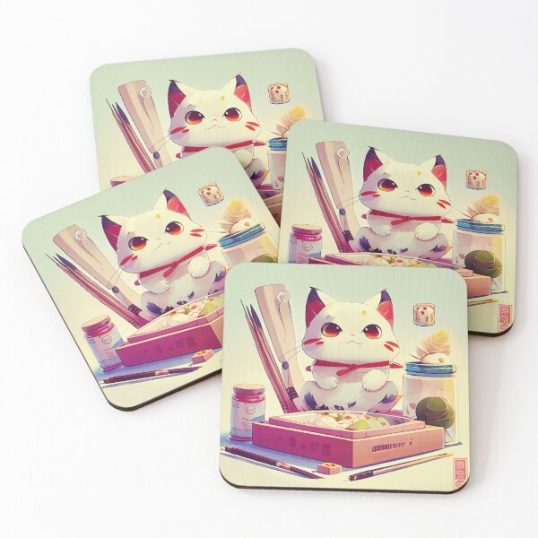 Item preview, More Sushi Meow Please designed and sold by MAIMIAM.