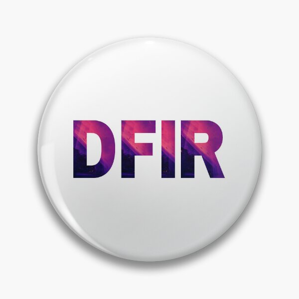 Item preview, DFIR Sticker designed and sold by CremeDeLaMemes.