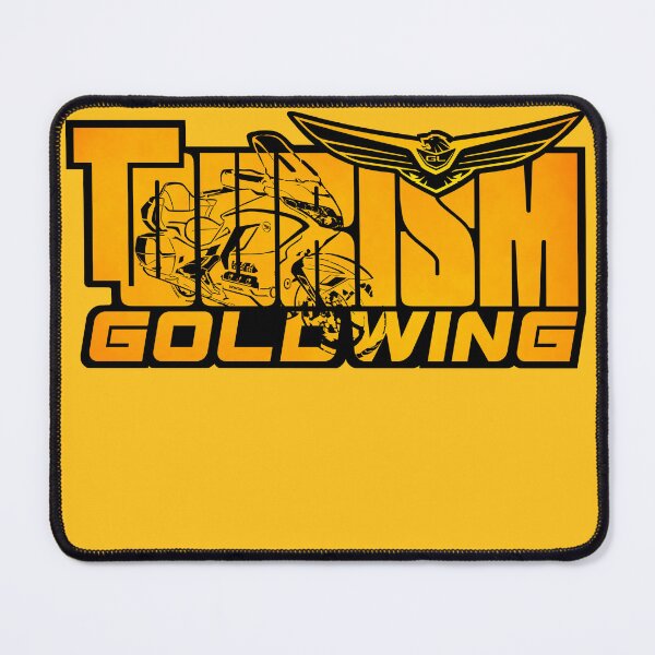 Item preview, Goldwing, Honda Goldwing, GL1800, Motobike Biker Motocycles Ride overprint printable, tshirt.  designed and sold by FidaG.